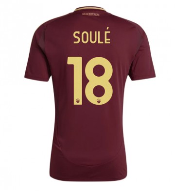 AS Roma Matias Soule #18 Replika Hjemmebanetrøje 2024-25 Kortærmet